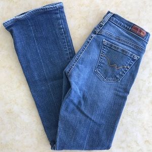 AG Adriana Goldschmied The Angel Bootcut Jeans